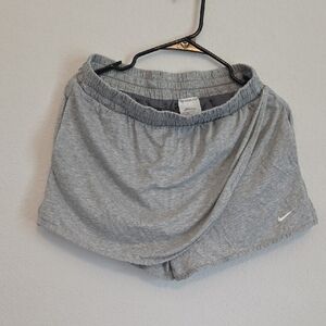 Nike Youth Athletic Gray Skort